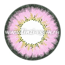 Цветные линзы EOS Briller Pink Фото 3