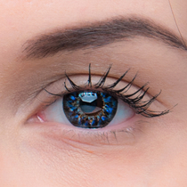 Цветные линзы EOS Honey Blue