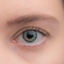 Цветные линзы EOS Milky Mint