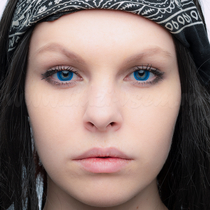 Карнавальные линзы Lensmam Underworld Selene Фото 2