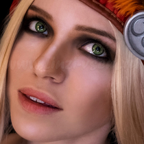 Цветные линзы EOS J324 Green Фото 2