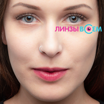 Цветные линзы EOS MrMr Gray Фото 3