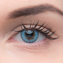 Цветные линзы EOS Sandy Blue