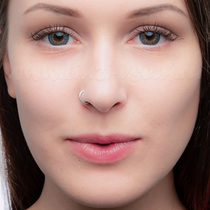 Цветные линзы EOS Ceaser Blue Фото 2