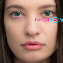 Цветные линзы EOS Fay Green