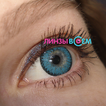 Цветные линзы EOS Fay Blue Фото