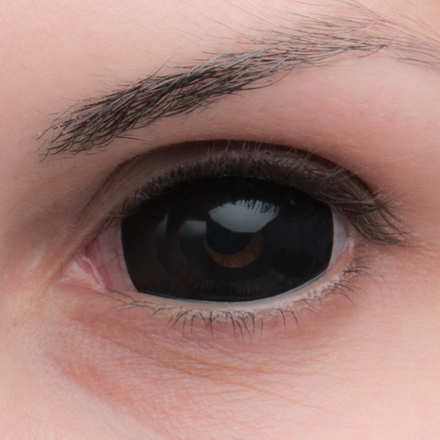 Склеральные линзы Black Sclera 22 mm