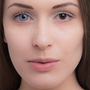 Цветные линзы Lensmam Silver Shine Фото 3